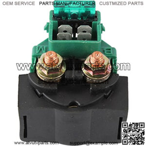 NEW 12V STARTER RELAY COMPATIBLE WITH KYMCO ATV MXU 450I 2012-15 35850-LBA2-E00 270101254 35850LBA2E00 27010-1254 27010-0796