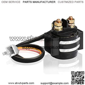Starter Solenoid Relay for KYMCO Scooter Moped People S 250 (4 Stroke) 250cc