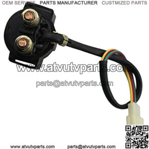 Solenoid Starter Relay for GY6 49cc 50cc Made ATV Scooter