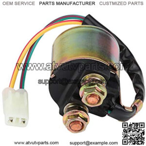 Motorcycle Starter Solenoid Relay for Honda TRX300/TRX350/TRX90/1988-2000