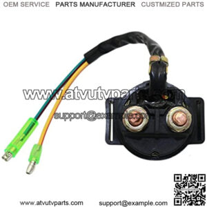 AUTOMOTIVE Starter Solenoid Relay Compatible with Honda TRX400EX Sportrax 300 TRX300EX 2002-2007 ATV