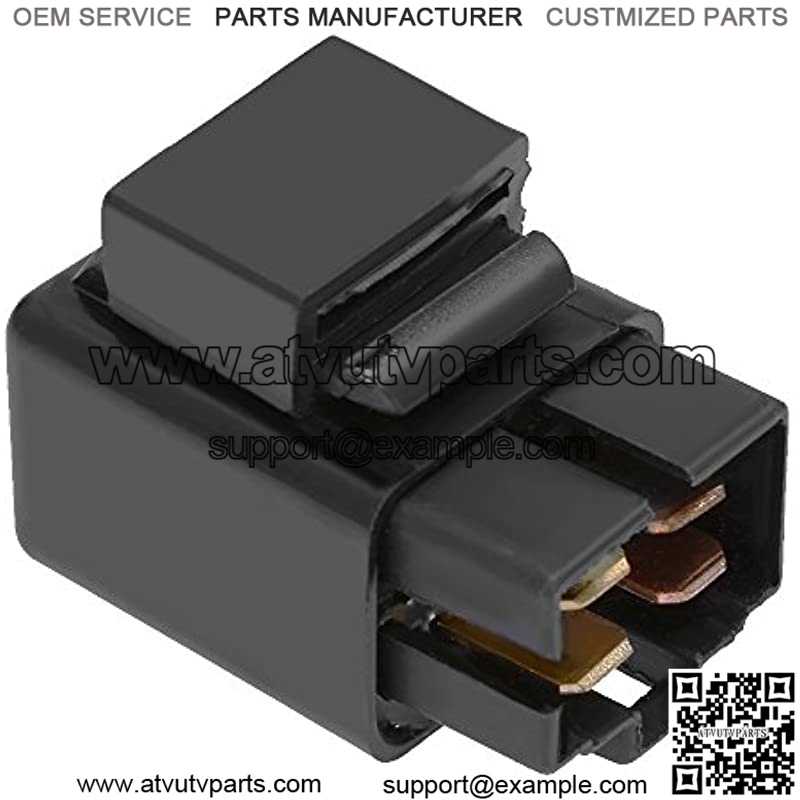 ATV Starter Relay Solenoid Replacement for Polaris Predator 50 90 Sportsman 90 Scrambler 50 90 - Image 2