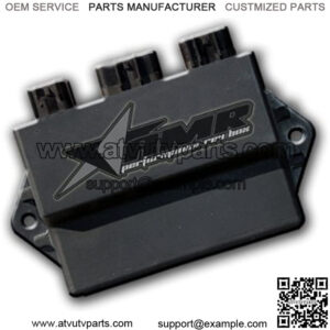 Racing CDI Box High Performance Rev Module Compatible with Yamaha Rhino 660 All Years Stage 3