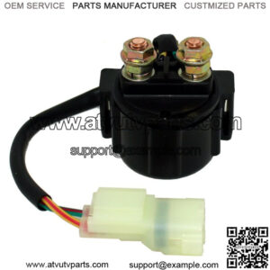 Starter Solenoid Relay for Honda TRX250TM TRX250 Tm Recon 250 2005-2019
