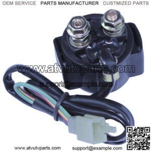 Starter Relay Solenoid for Polaris Phoenix 200 2005 2006 2007 2008 2009 2010 ATV