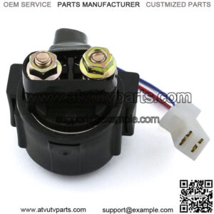 Starter Relay Solenoid for Yamaha 3Mw-81940-00-00 3Mw-81940-01-00