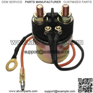 Starter Relay Solenoid for Mercury Outboard 15 Hp 30 Hp 40 40Hp 45 45Hp 4-Stroke