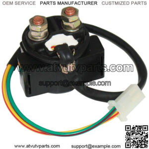 Starter Solenoid Relay For Hyosung Ms1-125 Ms1 125 Ms3-250 Ms3 250 Rt125 Rt125D