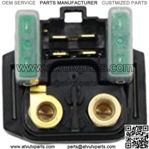 Starter Solenoid Relay For Yamaha - ATV Starter Solenoid For YFM 350 400 450 660 - Raptor Grizzly Kodiak Wolverine Big Bear