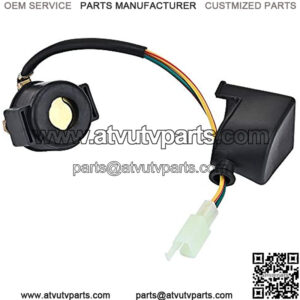 Starter Solenoid Relay for 4-Stroke GY6 Engine 50cc 125cc 150cc 200cc 250cc Scooters Go Kart ATV Dirt Bikes Dne Buggys Quad 4 Wheeler Pit Bike Moped Roketa SSR Sunl Coolster Tao tao