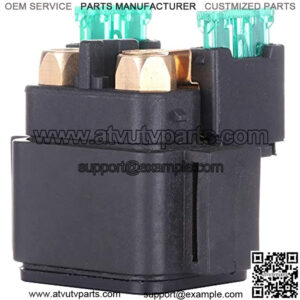 Starter Relay Solenoid Fit for Y-amaha Raider S 1900 2009-2015 Roadliner/Midnight/S 1900 2006-2008 V Star 1100 Classic Cast Wheels - 2003
