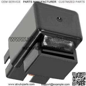 Starter Relay Solenoid Compatible for Yamaha Badger Tracker Bruin Breeze Champ Big Wheel Big Bear Grizzly Zuma 100 125 200 250 350 400 450 600 YFM80 YFM100 YFM125 YFM250 YFM350 YFM400 YFM450