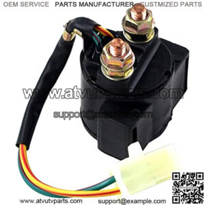 Motorcycle Starter Relay Solenoid Electrical Switch for Hyosung 31800HG5100 Street Bicycle / GD250N GD250R GV125 GV250 GV650
