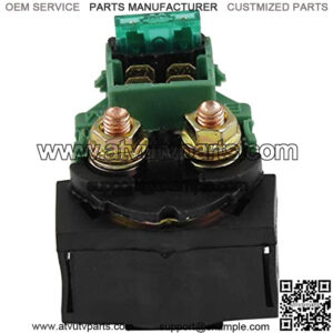 Starter Solenoid Relay for Kawasaki Honda Suzuki Honda Street Bike Replace OEM 35851-MF5-751,35850-MB0-007,27010-1254