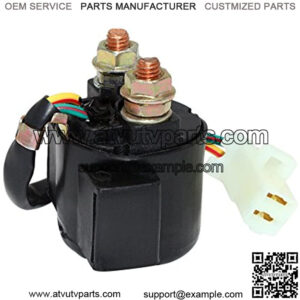 Starter Solenoid Relay for Honda TRX125 FOURTRAX 1985 1986 TRX250 FOURTRAX 1985 1986 1987