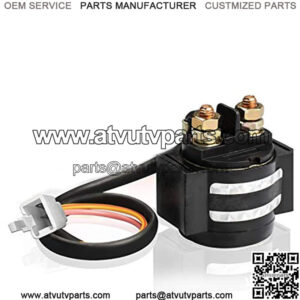 Starter Solenoid Relay for 50cc 70cc 90cc 110cc 125cc Taotao Kazuma Sunl ATV Dirt Pocket Bike Go-kart