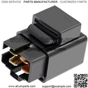 Starter Relay Solenoid Compatible for Polaris Predator Scrambler Sportsman 50 90 50cc-90cc ATV Quad Scooter Dirt Bike #F020187 A190047