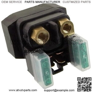 New Starter Solenoid Replacement For Yamaha Dirt Bike 2003-2007 TTR90 2003-2011 TTR125 2005-2011 TTR230 2003-2011 WR450F