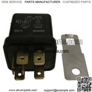 Club Car Electrical Component Box Relay 1992-Up Gas