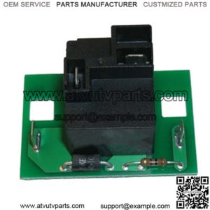 Club Car PowerDrive III Relay Board - 48 Volt