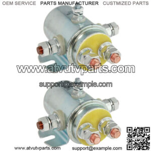 2 Relay Switch For Winch Golf Continuous Duty 12V