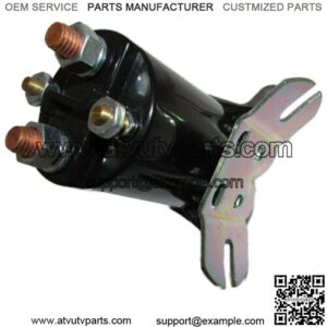 STARTER SWITCH RELAY 12V 4-TERMINAL FOR & MTE HYDRAULIC PUMP