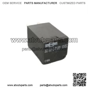 NEW Canam ATV SXS Four Pin Relay 20 Amp Solenoid Fuse Box Accessory Main Fan 20A