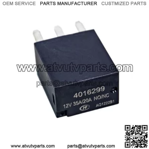 Polaris 4011284 Genuine OEM SPDT 301 Series Sealed Relay 2008-2024 Ranger RZR General 900