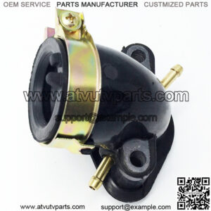 GY6 50CC carburetor connector double pipe