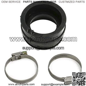 KVF360 Carburetor Holder Intake Manifold Boot 16065-1379 For Kawasaki Prairie 360 2003-2013 KVF 360 KVF360 Intake Boots Joint Carb Holder