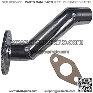 Off Set Air Intake Pipe Set (32mm), Gas Motorized Bicycle