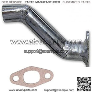 Off Set Air Intake 40mm, Gas Motorized Bicycle