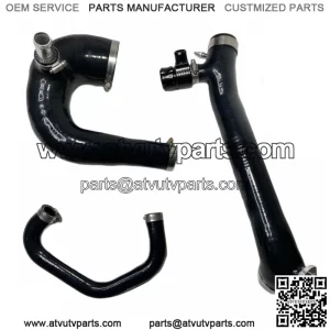 Polaris RZR XP Turbo & S Silicone Charge Tube Kit with BOV (2016 - 2021)