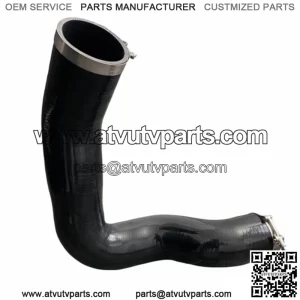 Polaris RZR XP PRO Turbo Silicone Intake Tube (2020 - 2022) + Clamps