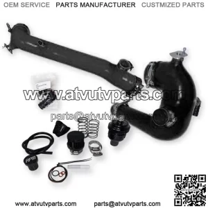 Polaris RZR XP Turbo & S Silicone Charge Tube Kit 2016 - 2024 WITH BOV