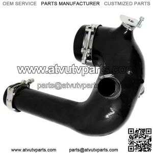 SxS - Polaris RZR Turbo XPT, XP4, & Turbo S Silicone Intake J-Tube