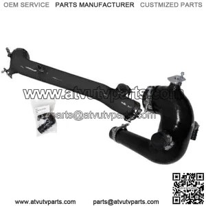 SxS Polaris RZR XP XP4 Turbo & S Silicone Charge Tube Kit 2016 - 2024 Green