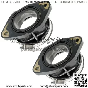 2 Throttle Intake Manifold Boot Adapter For Polaris Ranger Crew XP 1000 17-19 (For: Polaris)