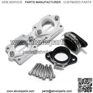 36mm 38mm 39mm 41mm Carbs Carburetors Billet Intake Manifolds Kit Yamaha Banshee 350