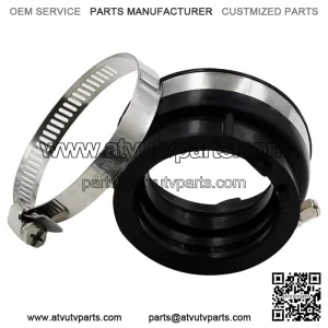 For 2004-2007 Yamaha Rhino 660 YXR660 Carburetor Carb Intake Manifold Boot (Fits: Yamaha Rhino 660)