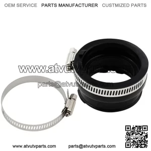 Carburetor Intake Manifold Boot For YAMAHA Grizzly 600 Grizzly 660 YFM600 YFM660 (Fits: Yamaha Rhino 660)