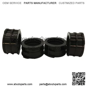 4X Carburetor Intake Manifold Joint Boot Adapter for Yamaha V-MAX 1200 1985-07