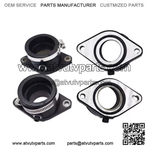 Fit for 81-83 Suzuki GS550/650 Intake Manifold Carb Boot Kit Right &Left 4 Pcs