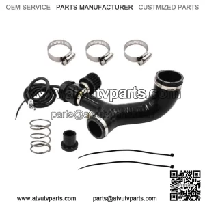 For 2017-2019 BOV XRS XRC XMR XDS R Can-Am Maverick X3 Turbo Blow Off Valve Kit