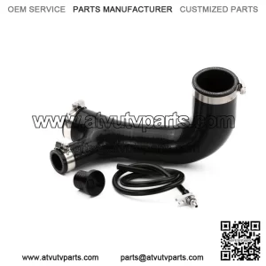 Silicone Blow Off Valve BOV Adapter Tube Can-Am Maverick X3 Turbo R 2018-19