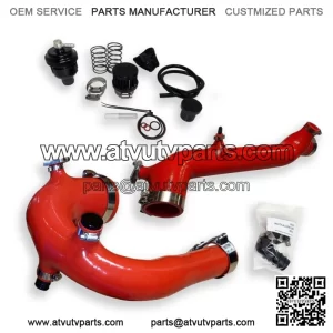 SxS RED Polaris RZR PRO XP & Turbo R Silicone Charge Tube & Blow Off Valve