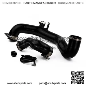 Can Am Maverick X3 2020+ Turbo Silicone Charge Tubes Only - BLACK