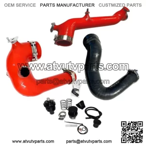 Polaris RZR XP Turbo & Turbo S Intake J-Tube, Charge Tube, Intake Tube with BOV