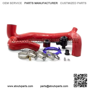 Boost Tube Blow Of Valve BOV Can Am Maverick X3 All Models Red (For: Can-Am)