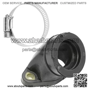 Polaris Scrambler 500 4X4 1997 Intake Manifold Carburetor Boot